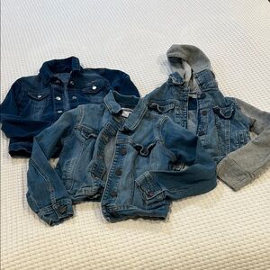 Tucker + Tate Blue and Gray Kids Jean Jackets